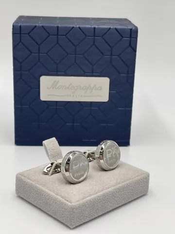 Запонки RUBLE MONTEGRAPPA